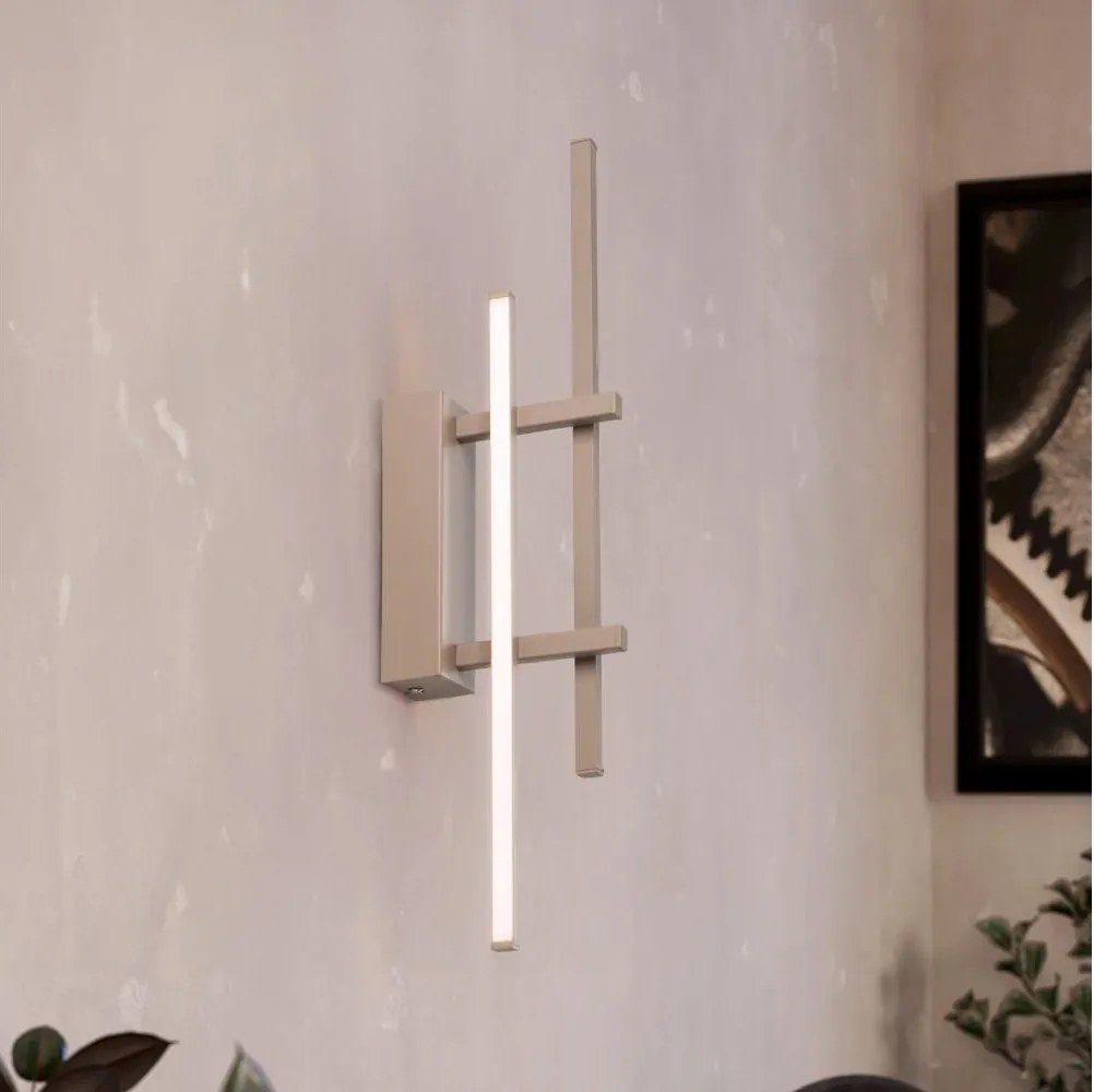 Eglo 902142 - Applique LED TREPILIANO LED/12W/230V beige