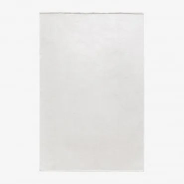 Tappeto da esterno (230x154 cm) Ginsberg Bianco - Sklum