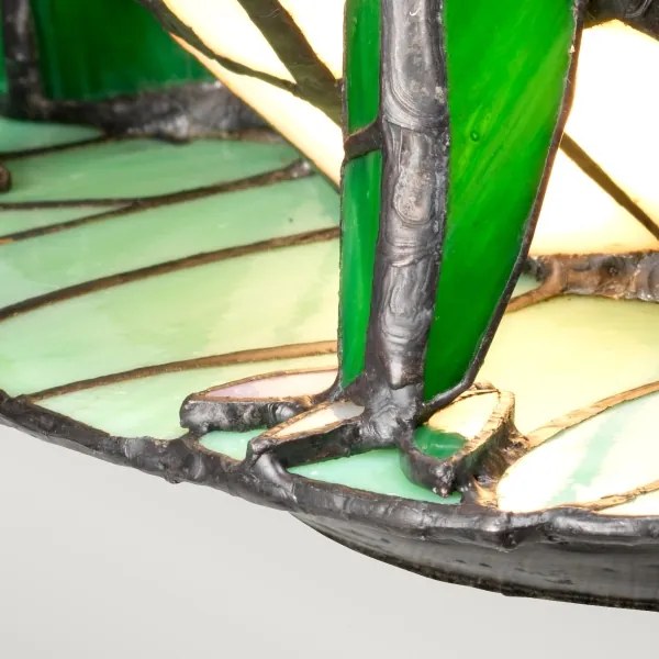 Elstead QZ-FROG-TL - Lampada decorativa LED TIFFANY 1xG9/3W/12/230V a forma di rana