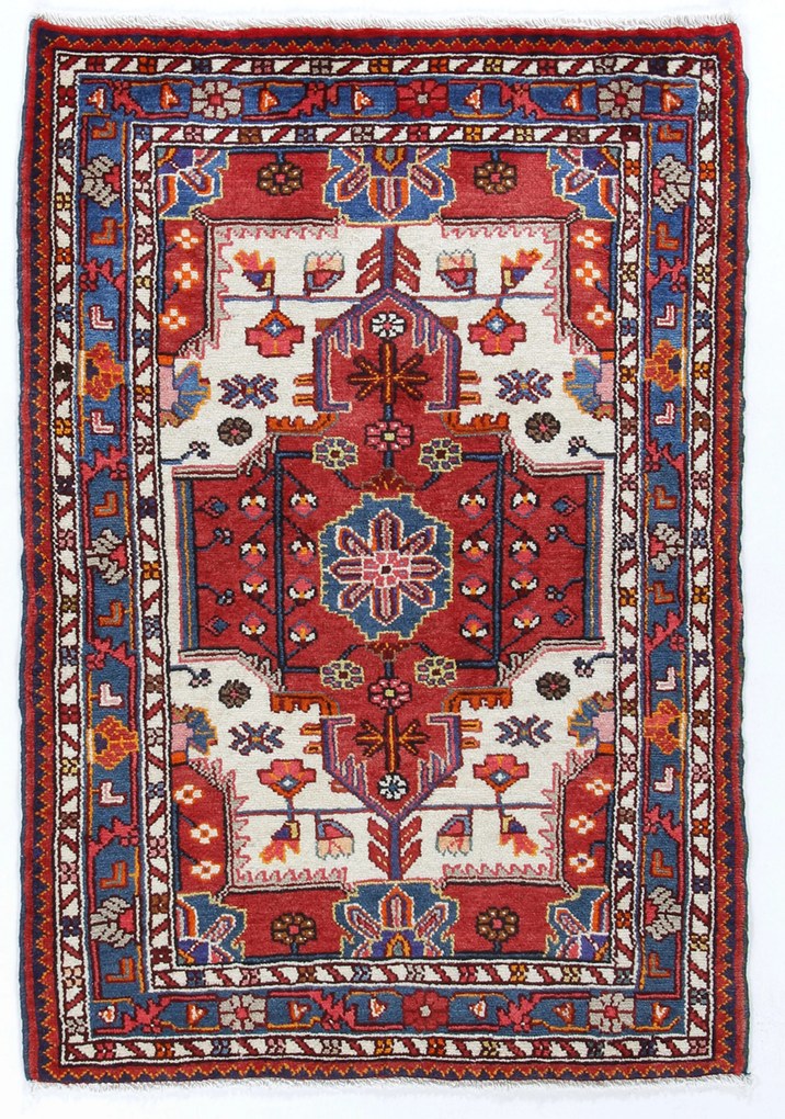 Tuyserkan Tappeto persiano 90 x 130 (Iran) Annodato A Mano