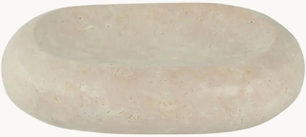 Portasapone in travertino Classic