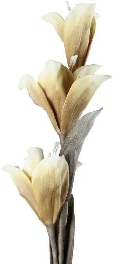 Eglo 428116 - Fiore artificiale MOLAVE 85 cm giallo