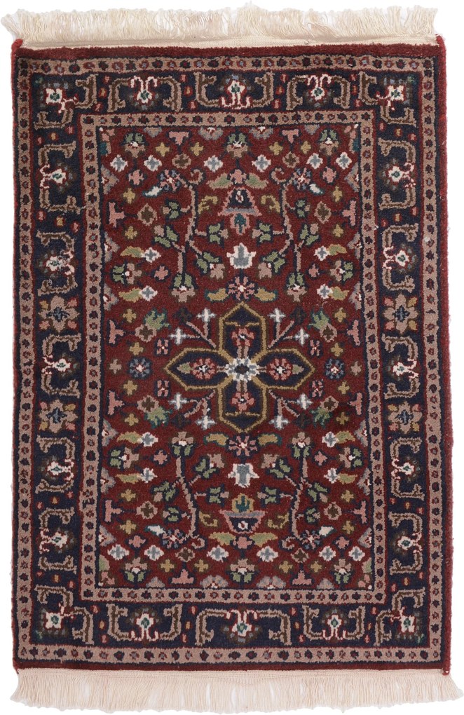 Persian Tappeto orientale 60x90 (Indian) Annodato A Mano