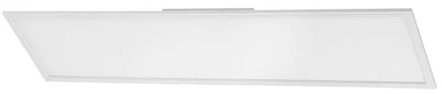 Plafoniera LED design Simple, bianco 119.5x29.5 cm, luce naturale