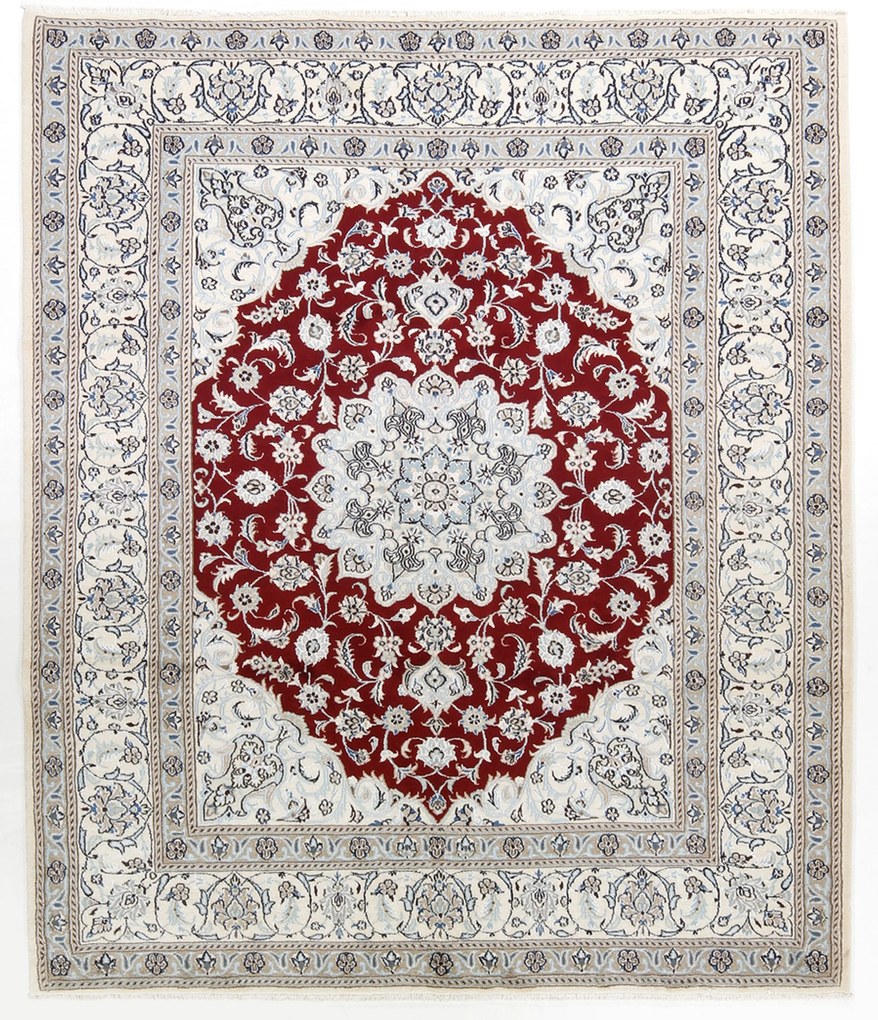 Nain Tappeto persiano 200 x 250 (Iran) Annodato A Mano