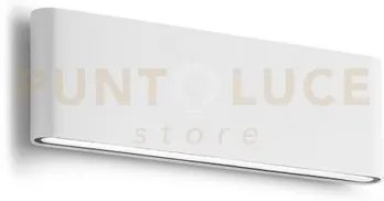 Ges883n- applique  bianca a led 4000k 1450lm 2x12w biemissione  ip5...