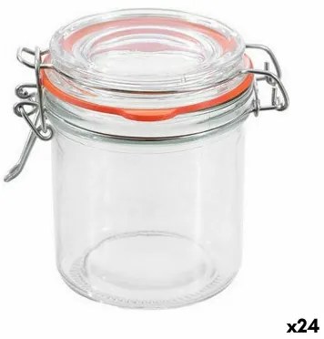 Vaso La Mediterránea Ermetico Vetro 250 ml (24 Unità)