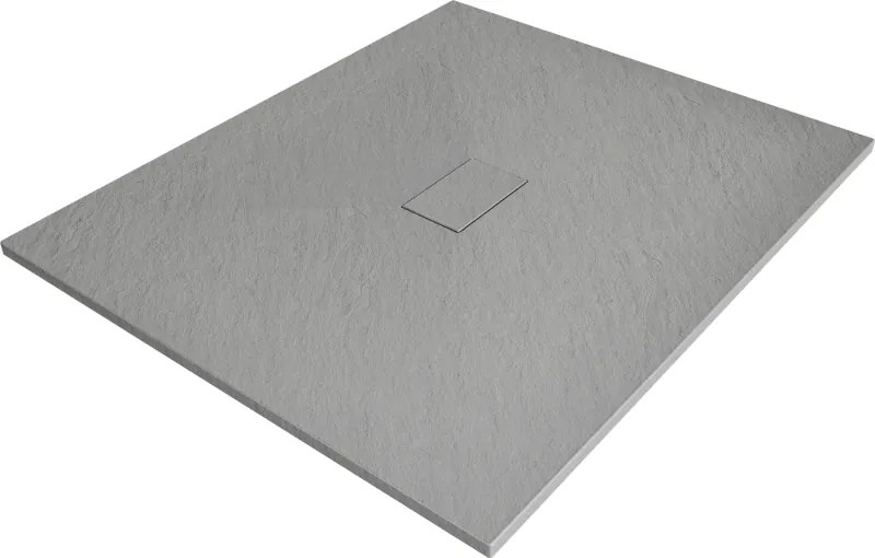 Mexen Hugo piatto doccia rettangolare SMC 120 x 100 cm, grigio - 42611012