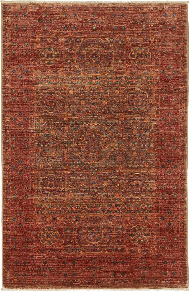 Mamluk Tappeto orientale 100 x 150 Marrone (Pakistan) Annodato A Mano
