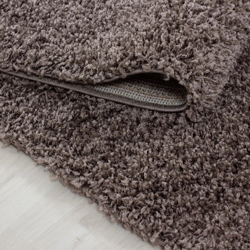 Passatoia marrone 80x250 cm Life - Ayyildiz Carpets