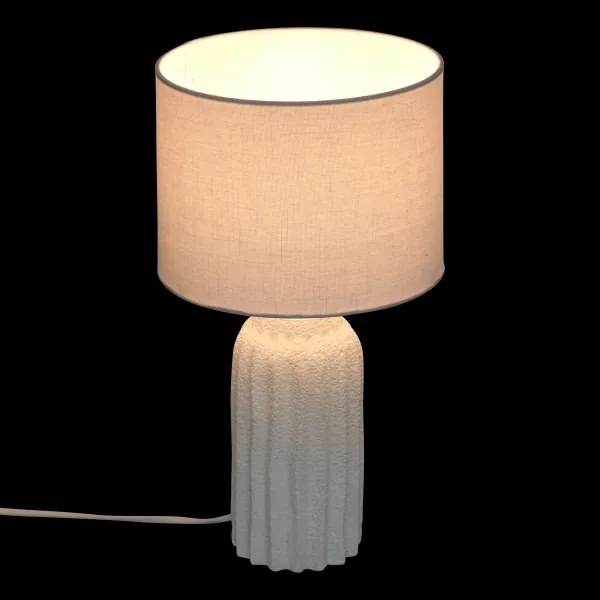 Atmosphera - Lampada da tavolo FERNAN 1xE14/60W/230V bianca