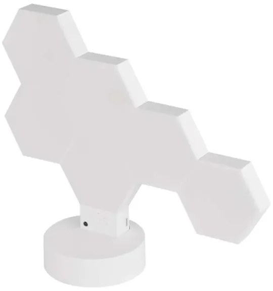 RGBIC Lampada da tavolo dimmerabile GoSmart LED/5,5W/230V Wi-Fi Tuya