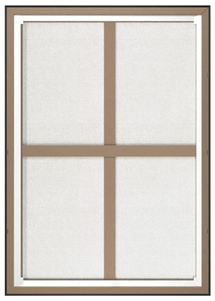 Quadro con elementi dipinti a mano 70x100 cm Fantasia I - Styler