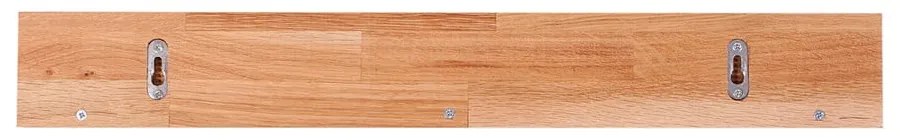 Mensola di colore naturale in rovere massiccio 60 cm Kalle – Interia Home &amp; Living