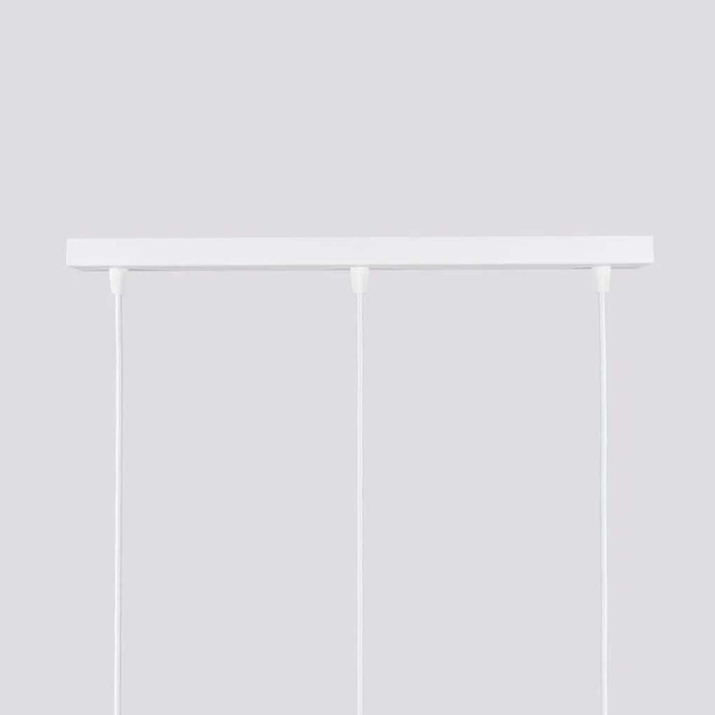 Lampada a Sospensione 3xGU10 in Alluminio KARBON 3L