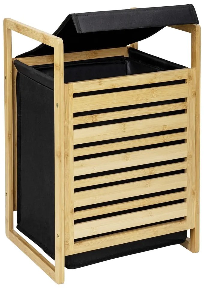 Cesto portabiancheria in tessuto 47 l Ecori - Wenko