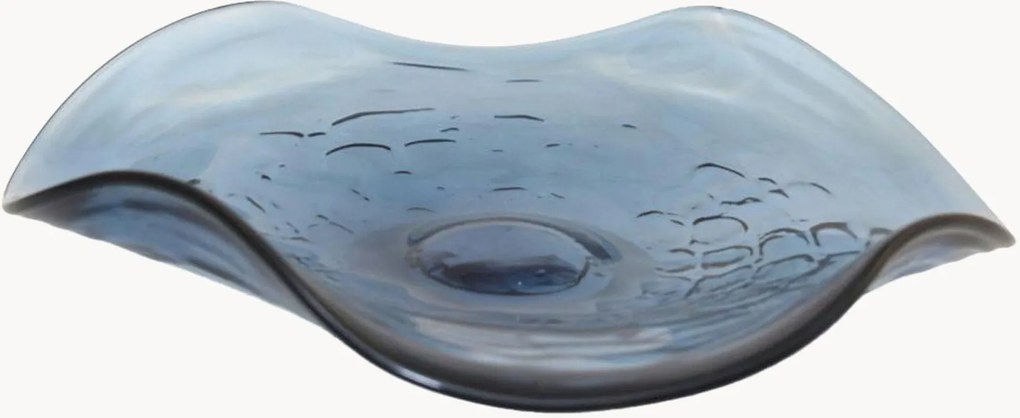 Ciotola decorativa in vetro Greta