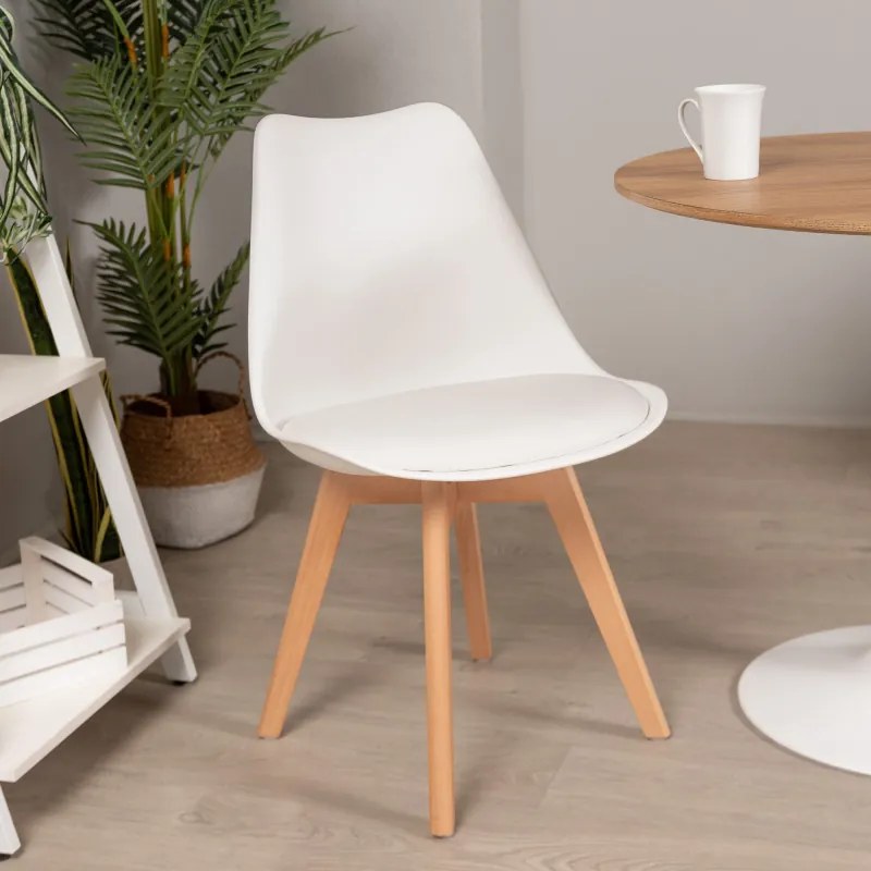 Sedia Synk Basic - Bianco
