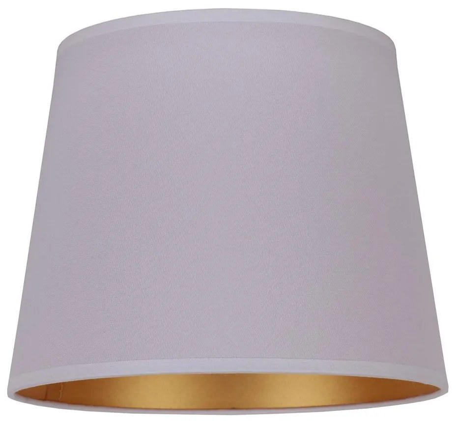 Duolla - Paralume per lampada da tavolo CLASSIC M E27 Ø 24 cm grigio