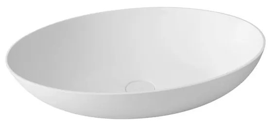 Lavabo in ceramica bianca , 60 x 40 cm Thin - Sapho