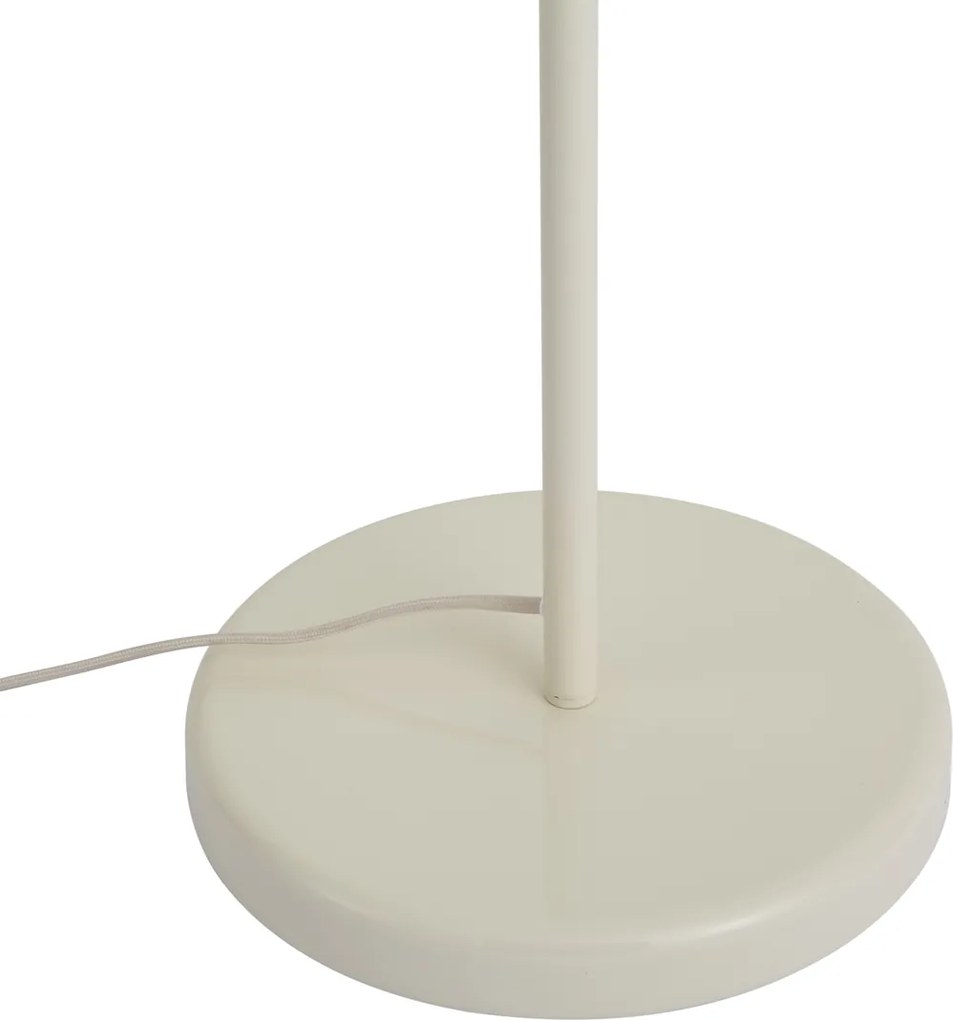 Lampada da terra retrò beige 140cm - Ophelia