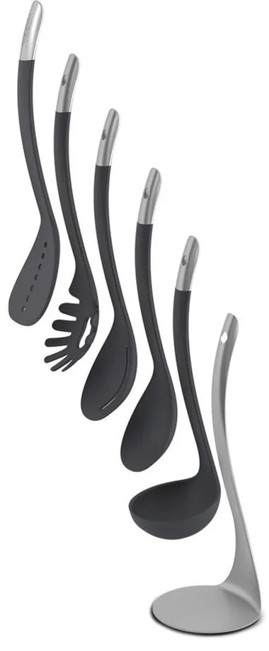 Set di 5 utensili da cucina con supporto Nest - Joseph Joseph