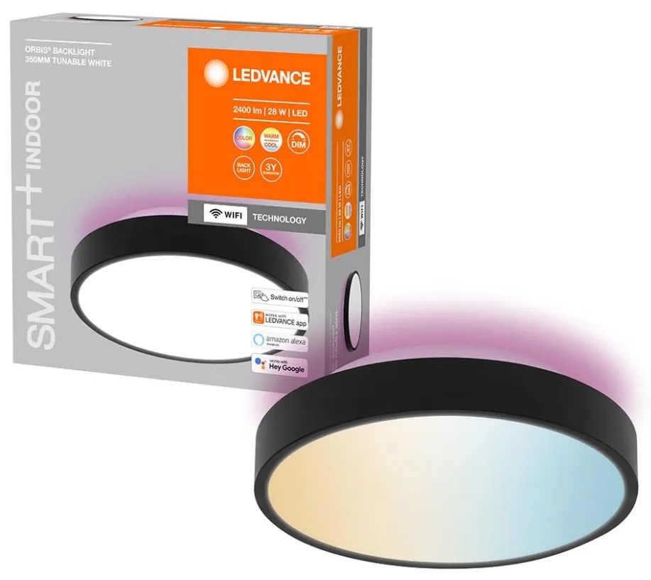 Ledvance - LED RGBW Plafoniera dimmerabile SMART+ ORBIS LED/28W/230V Wi-Fi