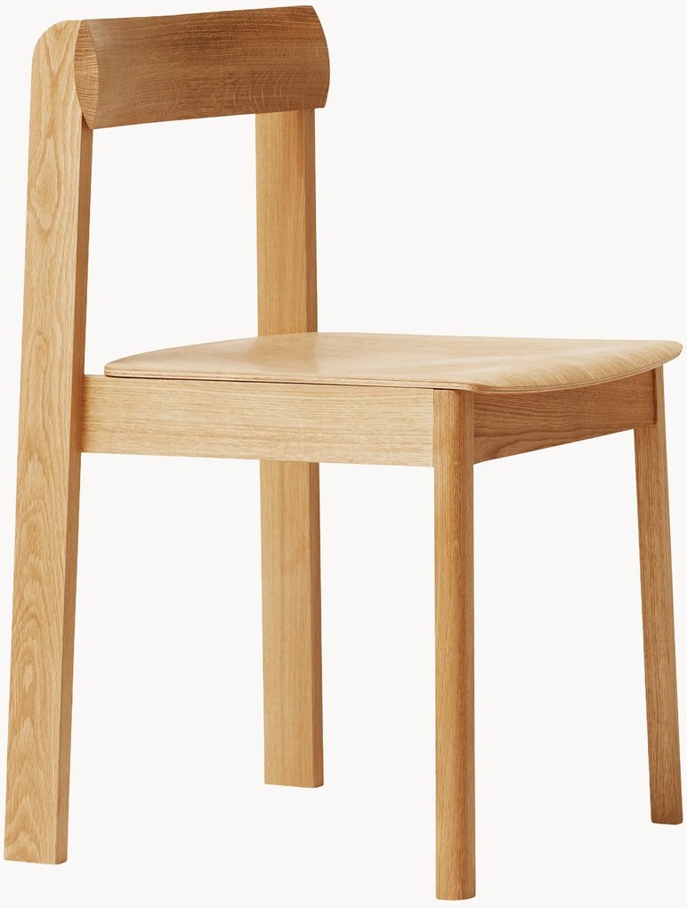 Sedia in legno di quercia Blueprint