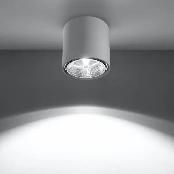 Sollux SL.0695 - Faretto TIUBE1xGU10-AR111/10W/230V