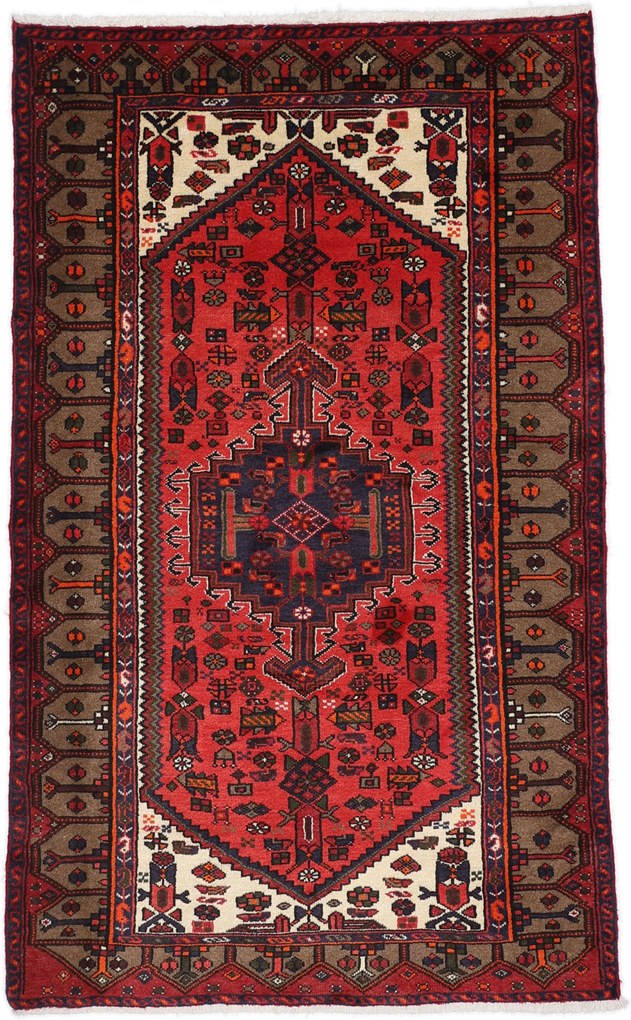 Hamedan Tappeto persiano 120 x 200 (Iran) Annodato A Mano