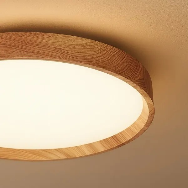 Plafoniera LED ORINOKO LED/36W/230V Ø 48 cm beige