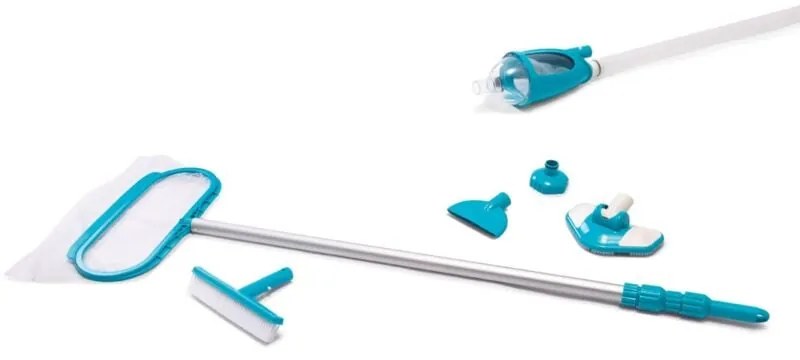 Intex - Kit pulizia e mantenimento Deluxe per piscine fuori terra 28003