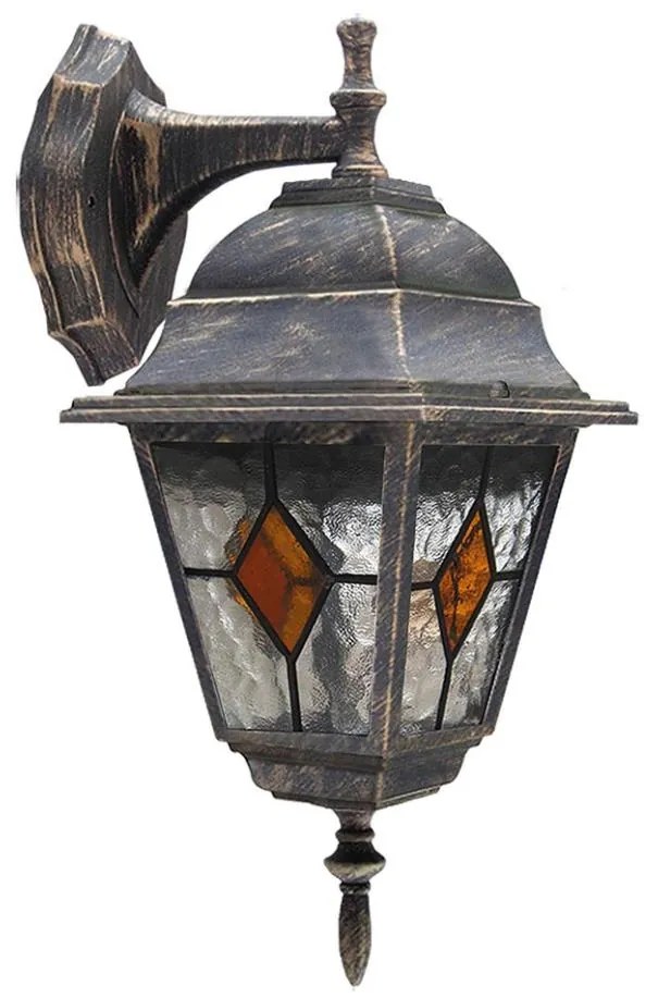 Rabalux 8181 - Lampada da parete esterna MONACO 1xE27/60W/230V