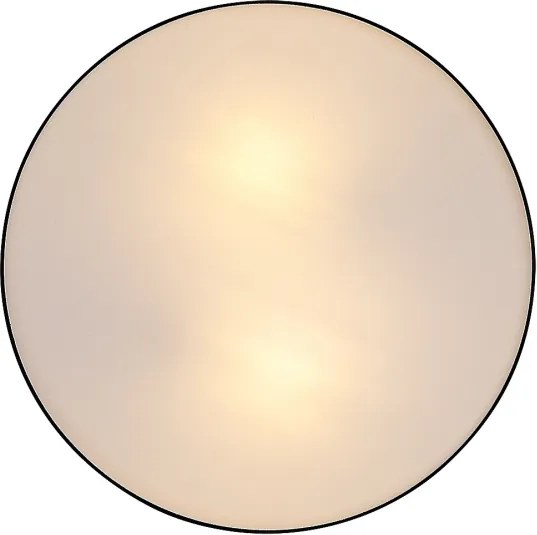 Rabalux 75065 - Plafoniera da esterno DOLEN 2xE27/9W/230V Ø 29 cm IP43 nero