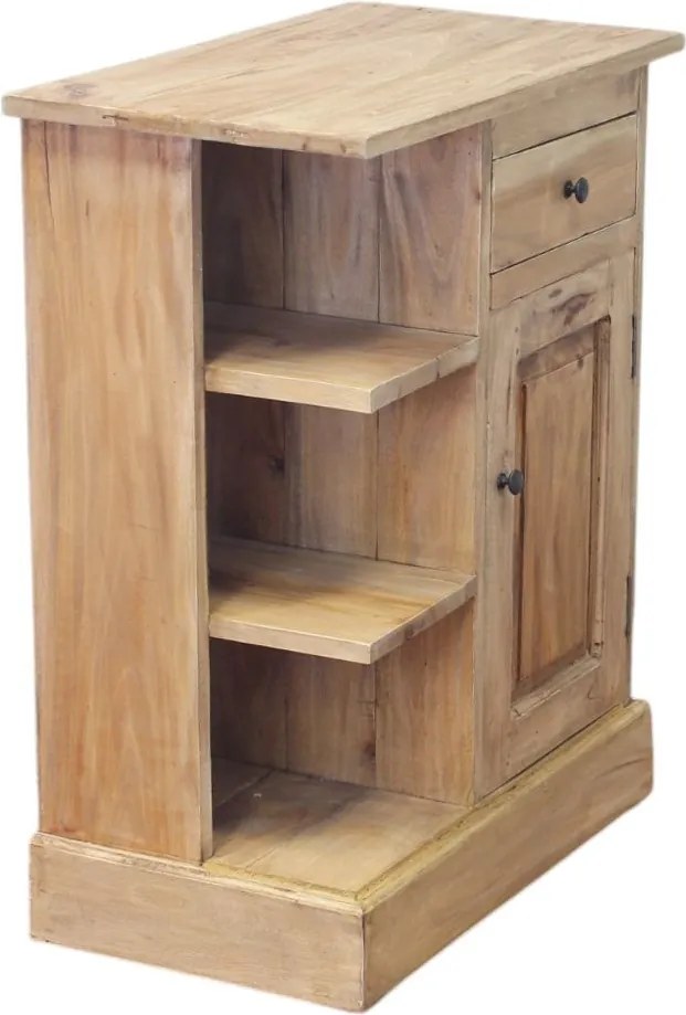 GILDO - mobiletto in legno di mogano