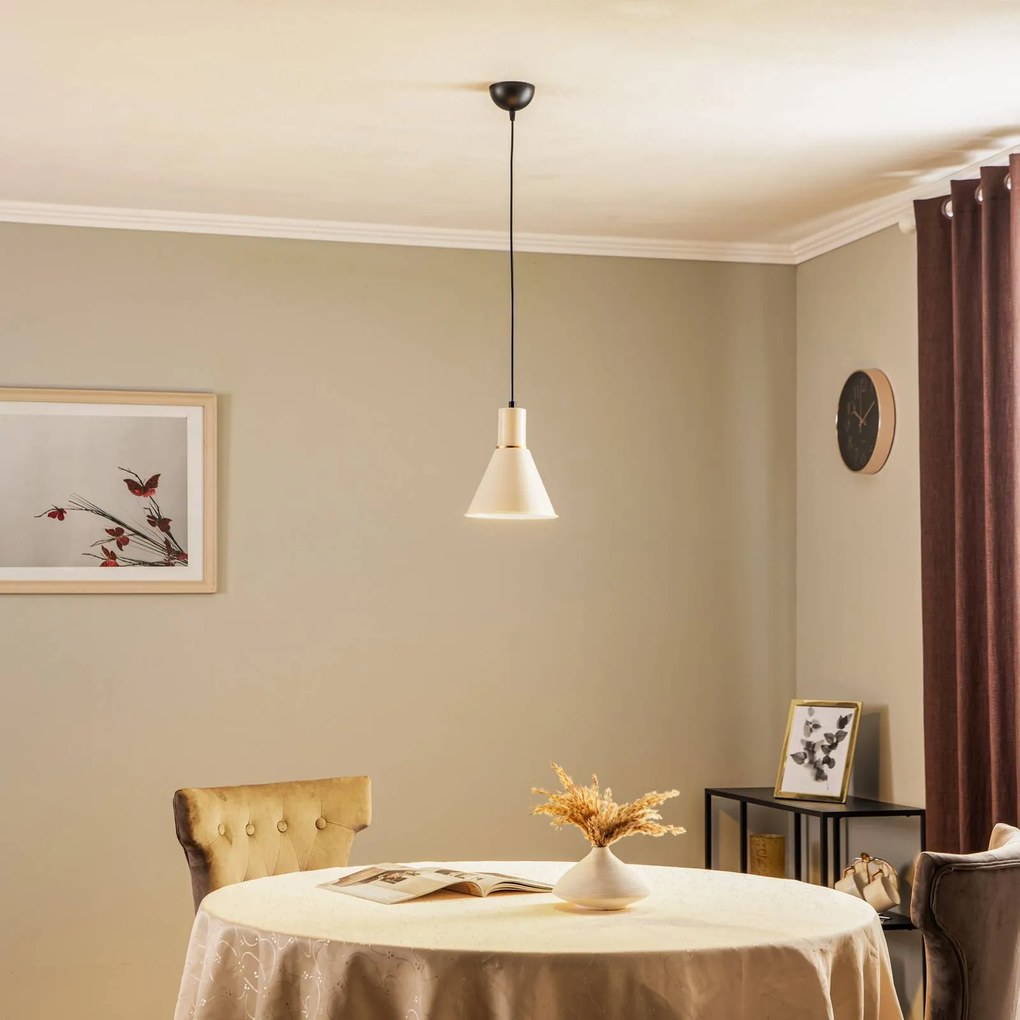 Avonni Lampada a sospensione AV-4106-M22-BBY in bianco