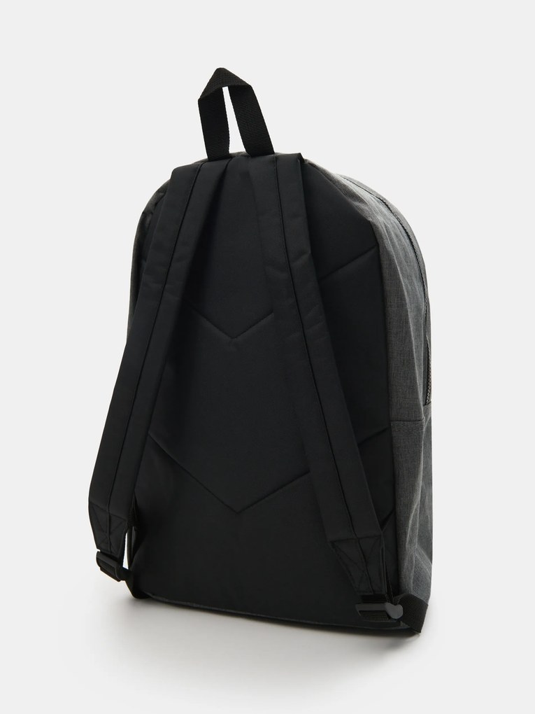 Sinsay - Zaino con elementi riflettenti - grigio chiaro