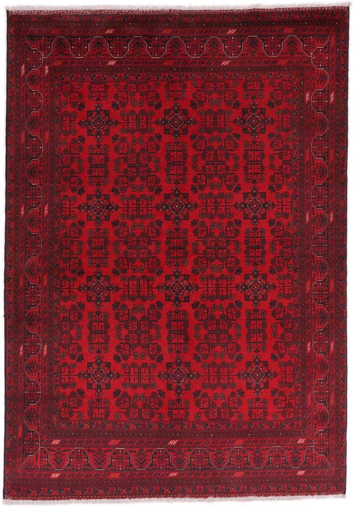 Afghan Tappeto 170x240 (Afghanistan) Annodato A Mano