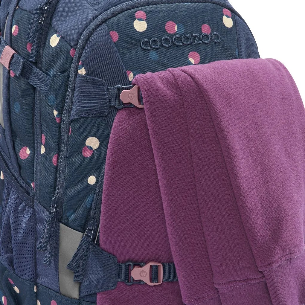 Zaino scuola coocazoo MATE, Bubble Dreams, certificato AGR