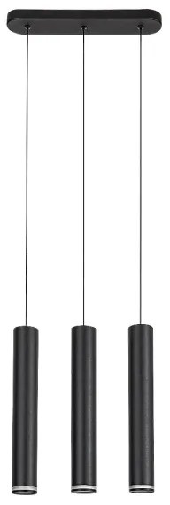 Rabalux 73037 - Lampadario a sospensione con filo SENOBIA 3xGU10/5W/230V