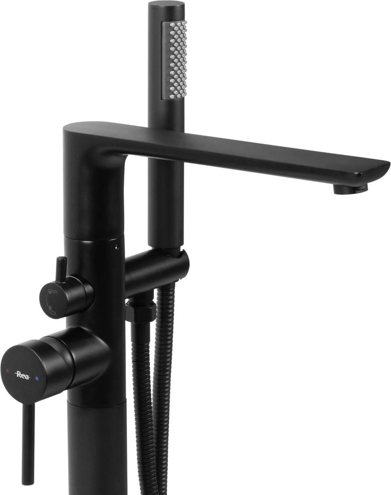 Rubinetto indipendente Rea Flores Black