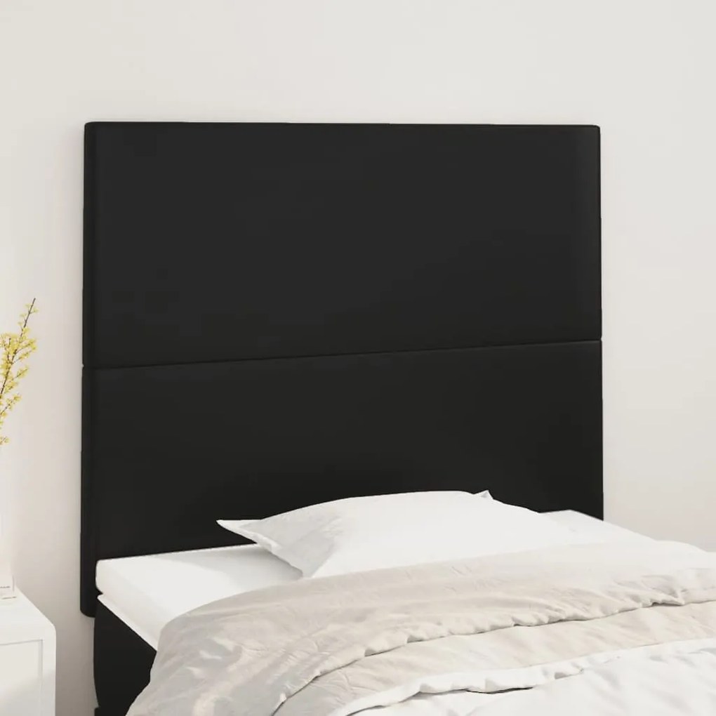 Testiere 2 Pz Nere 100x5x78/88 Cm İn Similpelle /