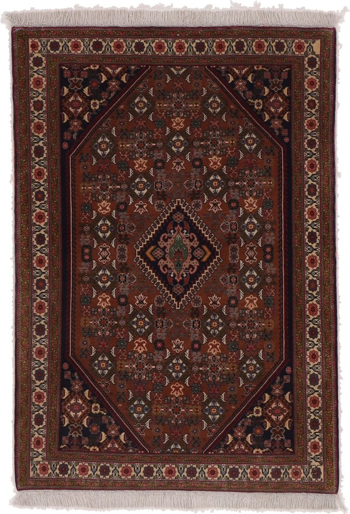 Tappeto persiano 120 x 80 (Iran) Annodato A Mano