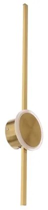 Lampada da parete LED BATUTA LED/12W/230V dorata