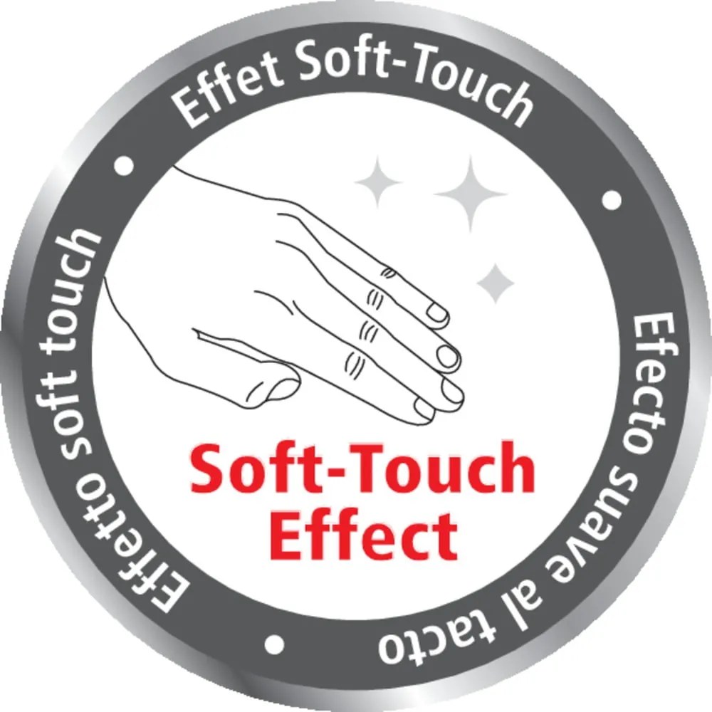 Scopino WC nero opaco in ceramica Illana – Wenko