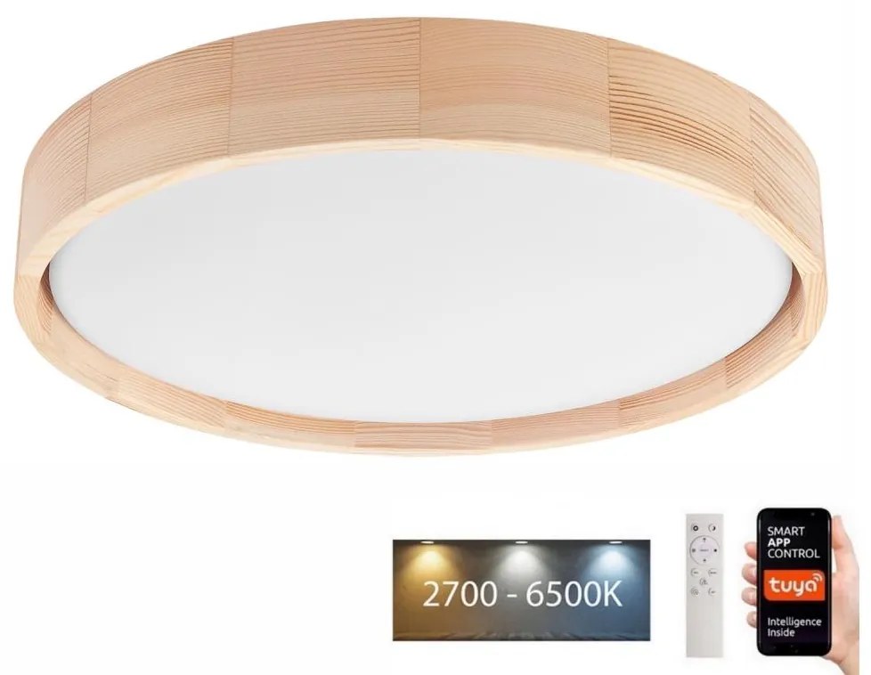 Brilagi - Lampada LED da soffitto MANAROLA SMART LED/24W/230V + DO Tuya