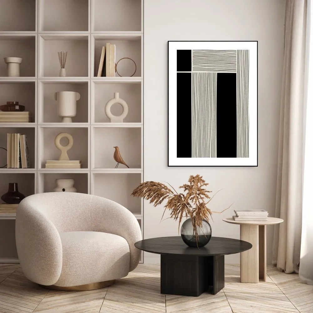 Dipinto 70x100 cm Ribbing - Malerifabrikken