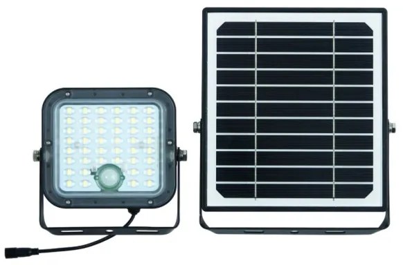 Ledvance - Riflettore LED solare con sensore FLOOD SPLIT LED/10W/3,2V IP65 + +TC