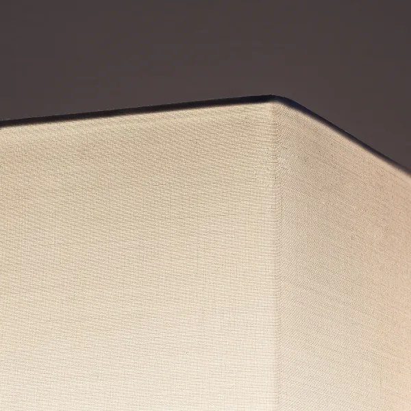 Brilagi - Lampada da terra con mensole GRADUS 1xE27/40W/230V 150 cm nero/bianco