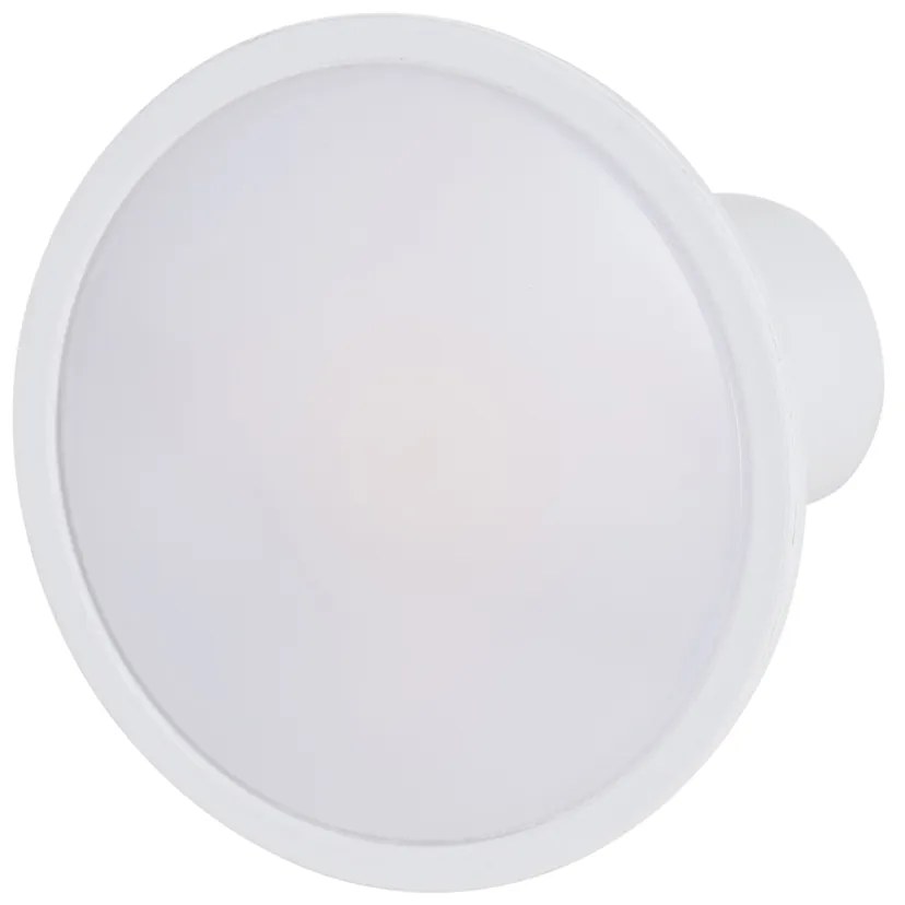 Set di 5 lampadine LED Smart GU10 50mm dimmerabili opale 7W 630 lm 4000K